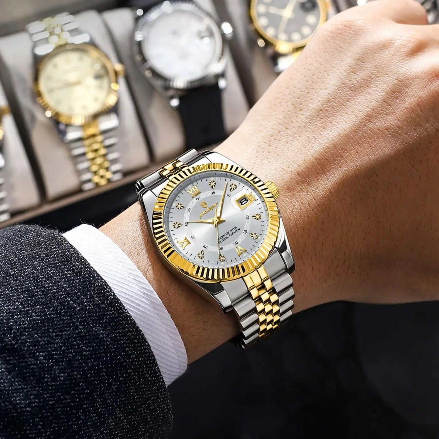 L’Orologio dell’Eleganza Senza Tempo - Poedagar