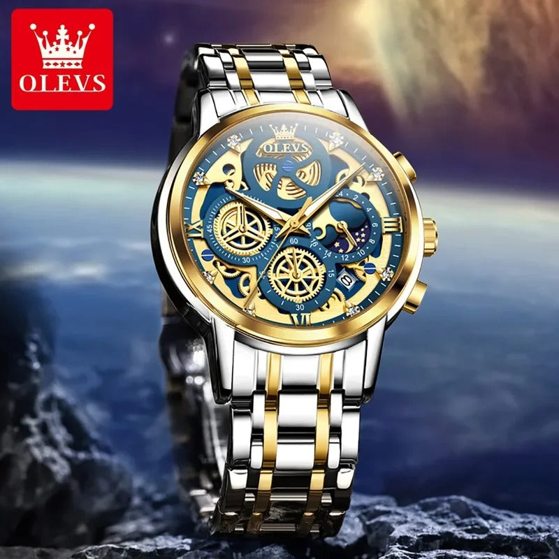 OLEVS Orologio Uomo – Stile Classico