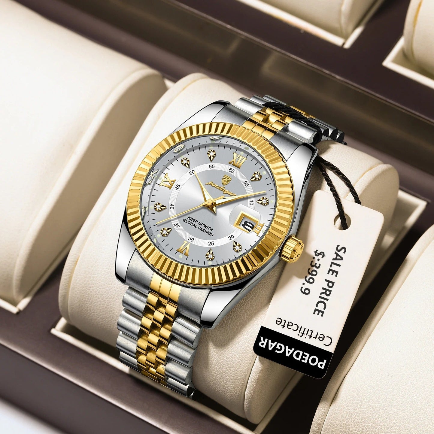 L’Orologio dell’Eleganza Senza Tempo - Poedagar
