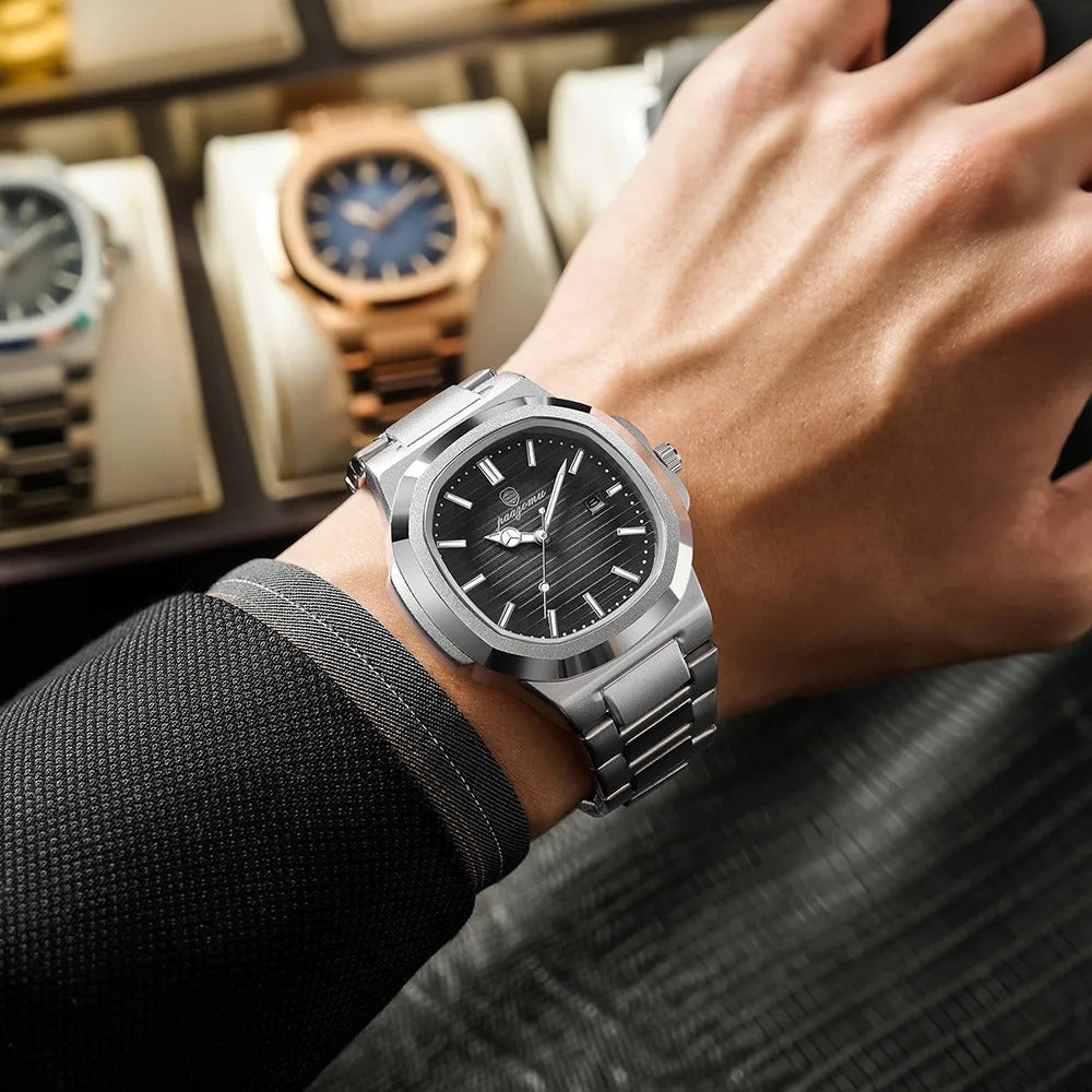 Nautilius – L’Orologio dell’Eleganza Senza Tempo - 40mm