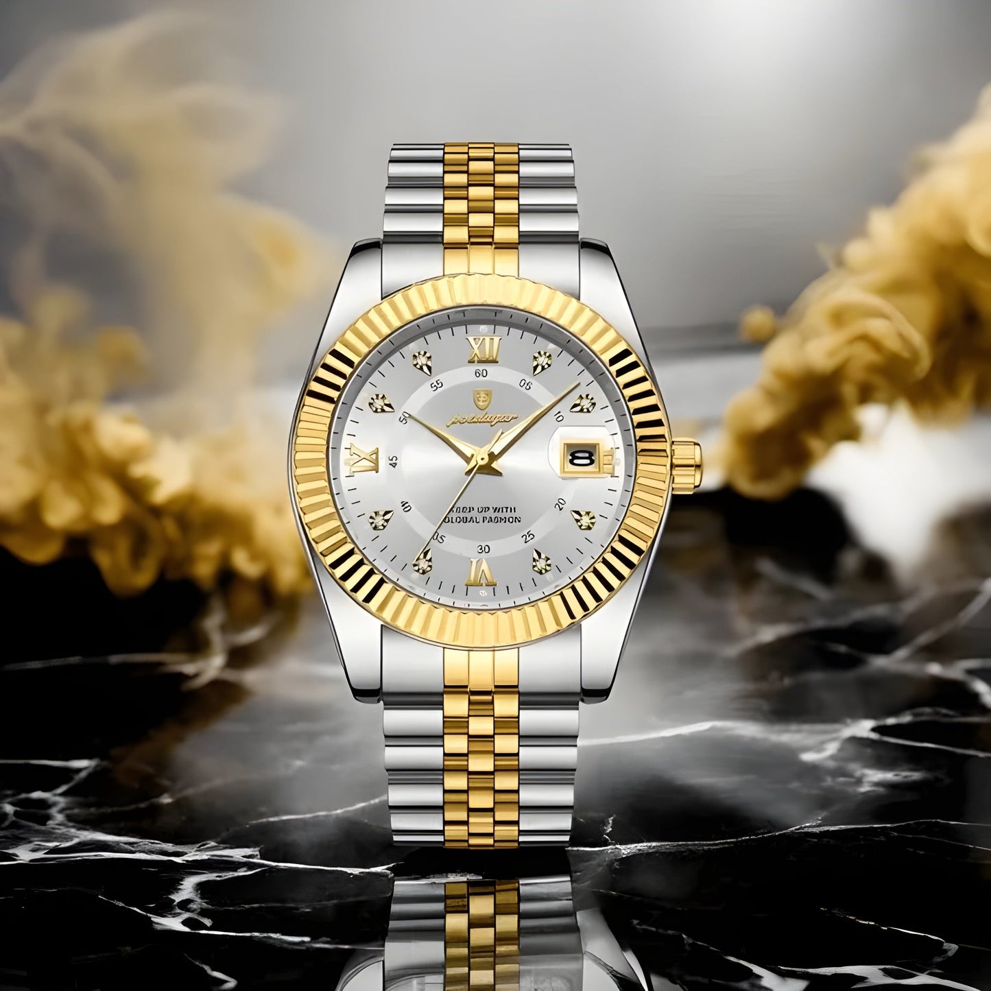 L’Orologio dell’Eleganza Senza Tempo - Poedagar