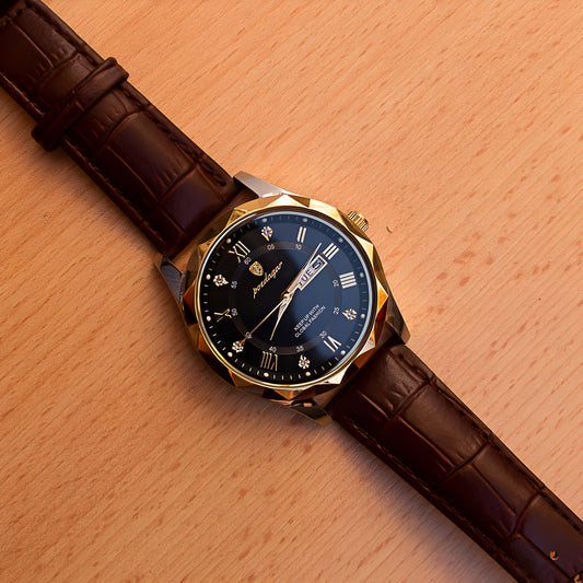 Orologio elegante per uomo.