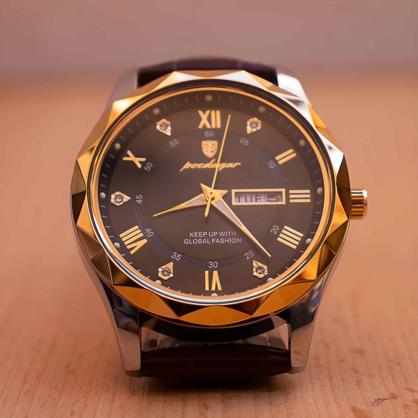 Orologio elegante per uomo.