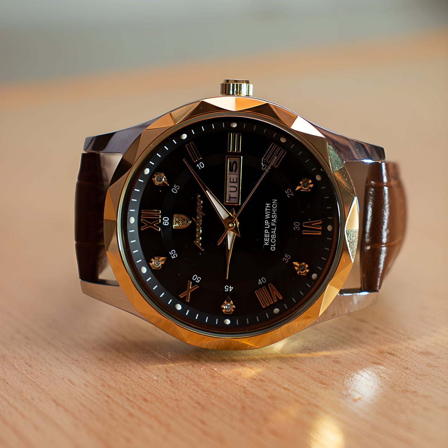 Orologio elegante per uomo.