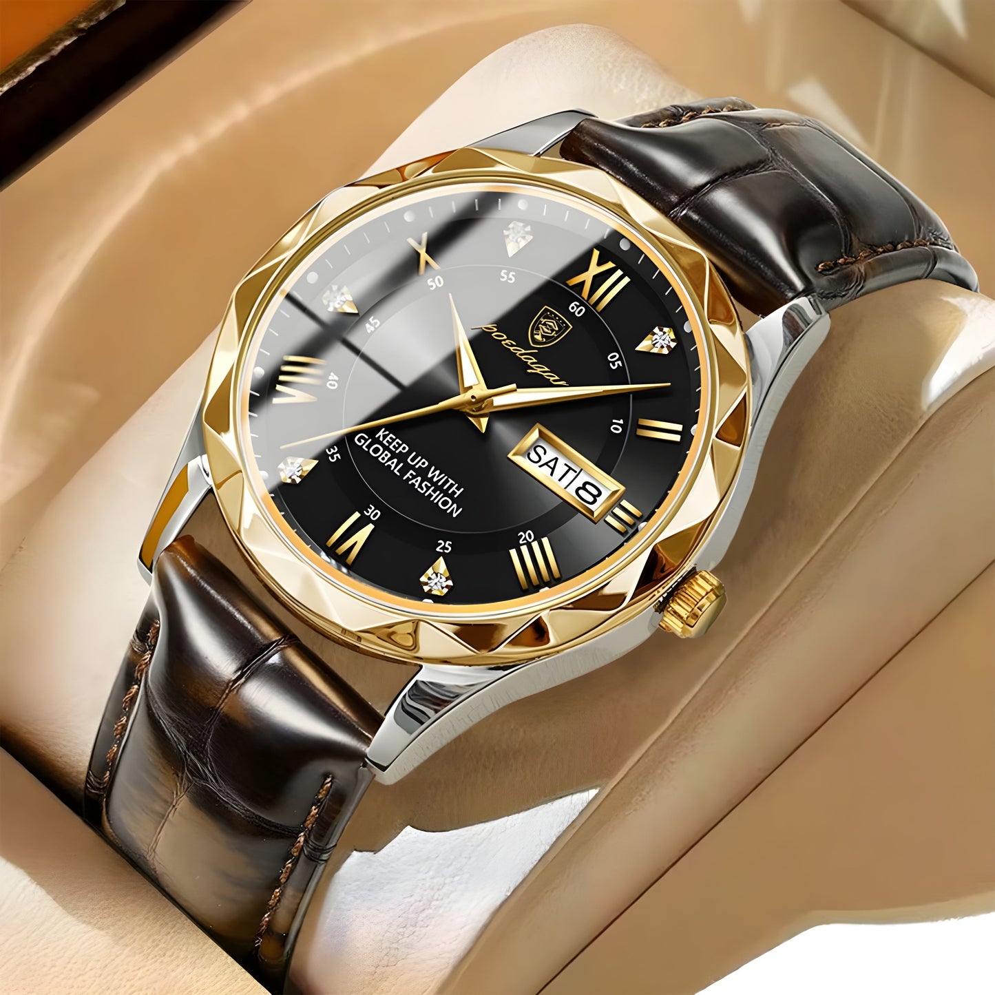 Orologio elegante per uomo.