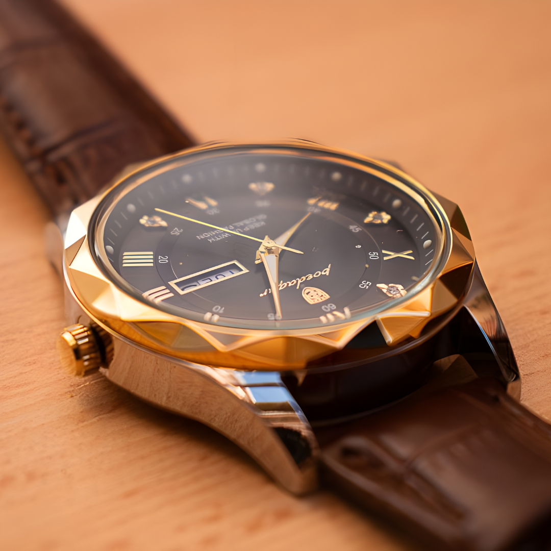 Orologio elegante per uomo.