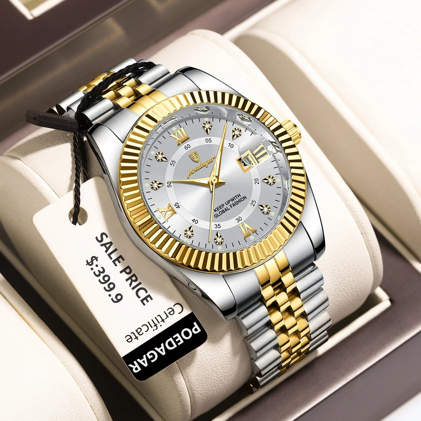 L’Orologio dell’Eleganza Senza Tempo - Poedagar