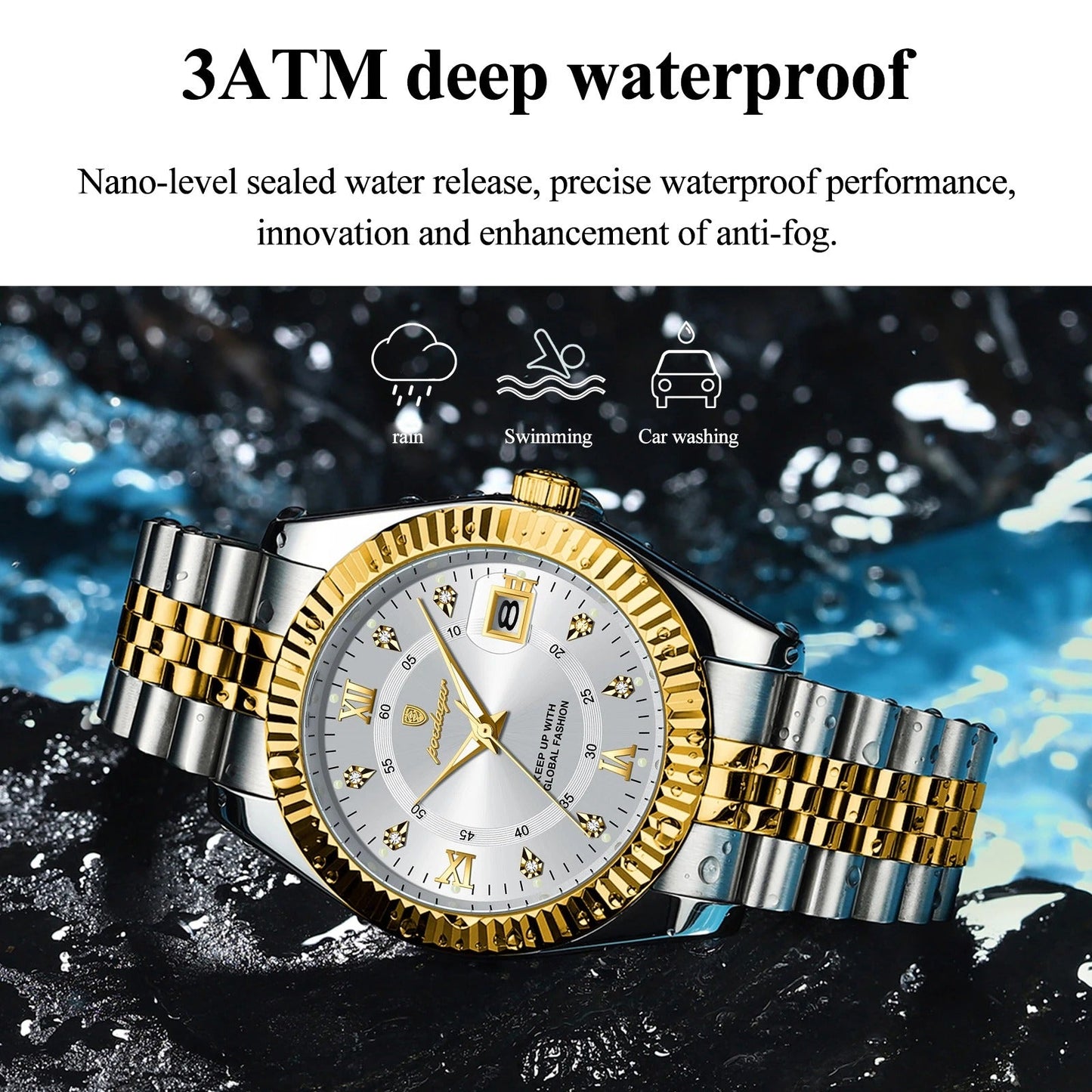 L’Orologio dell’Eleganza Senza Tempo - Poedagar