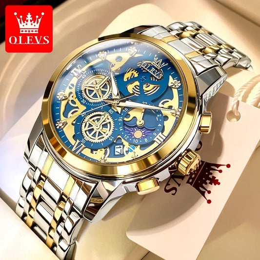 OLEVS Orologio Uomo – Stile Classico