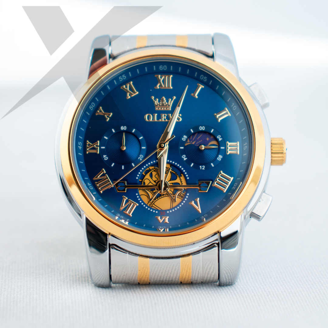 Orologio elegante per uomo.