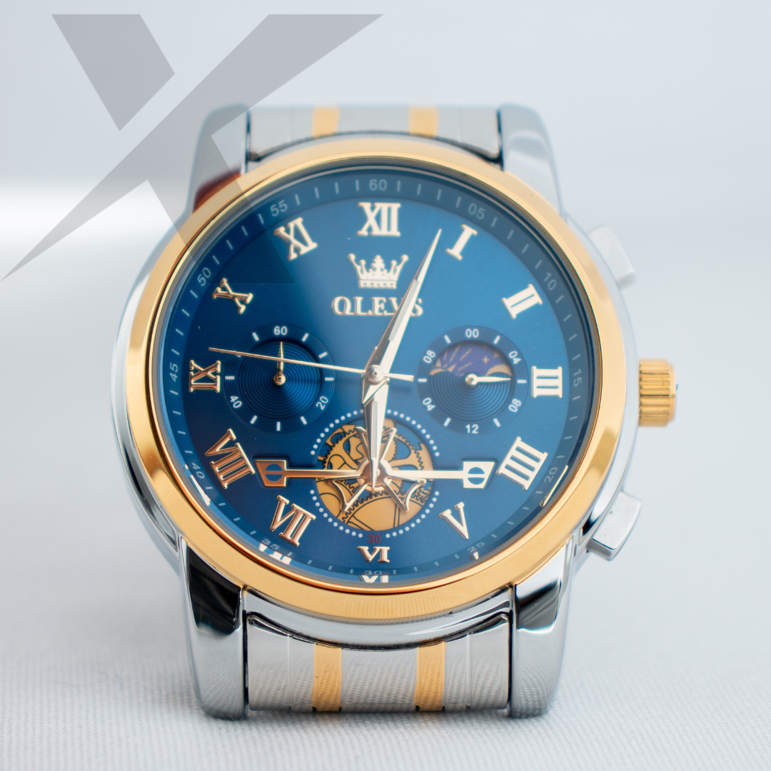 Orologio elegante per uomo.