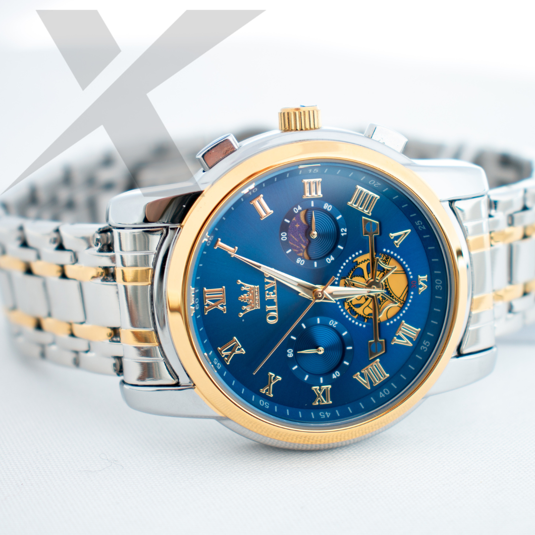 Orologio elegante per uomo.