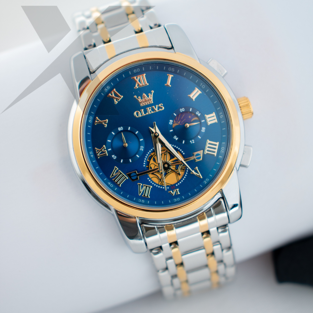 Orologio elegante per uomo.