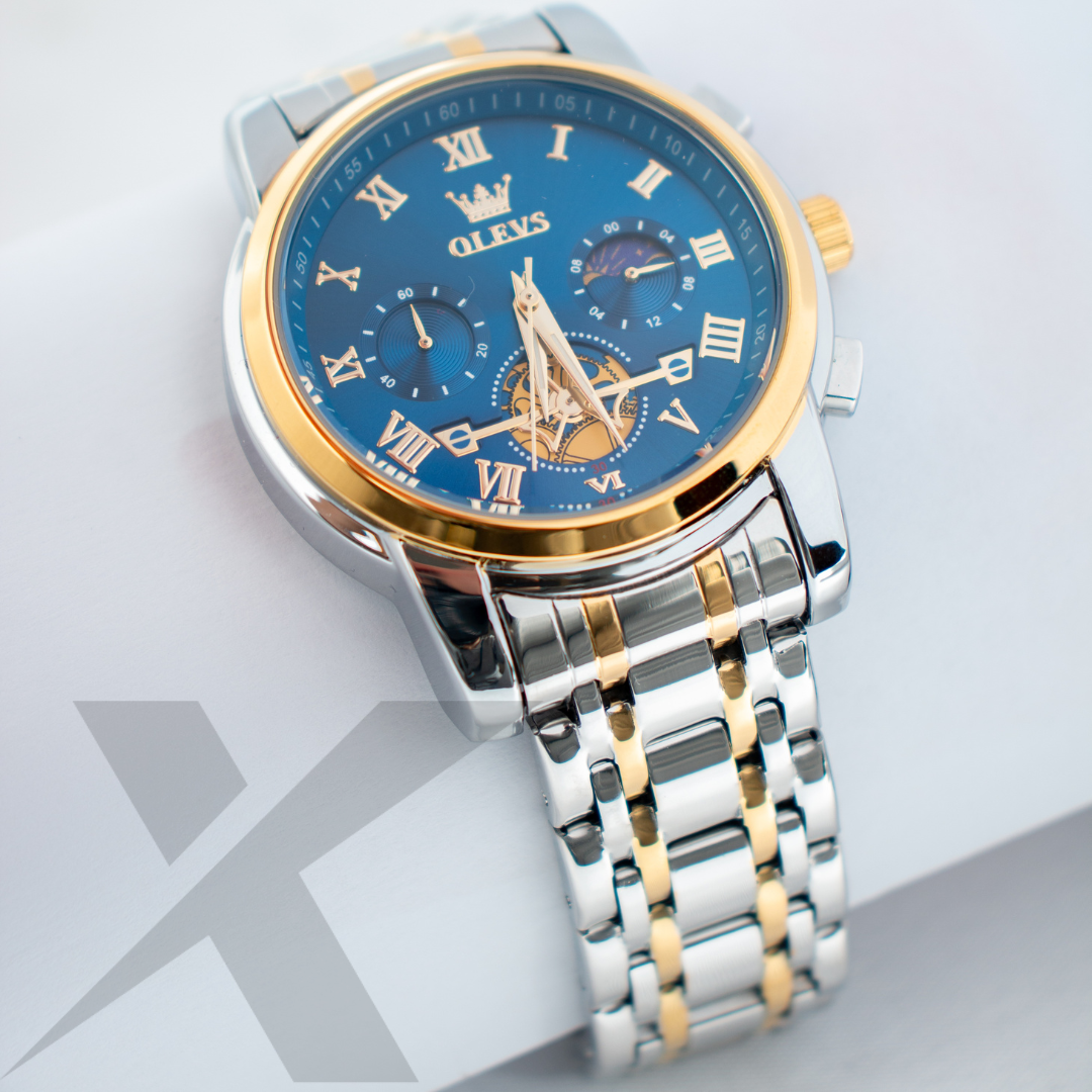 Orologio elegante per uomo.