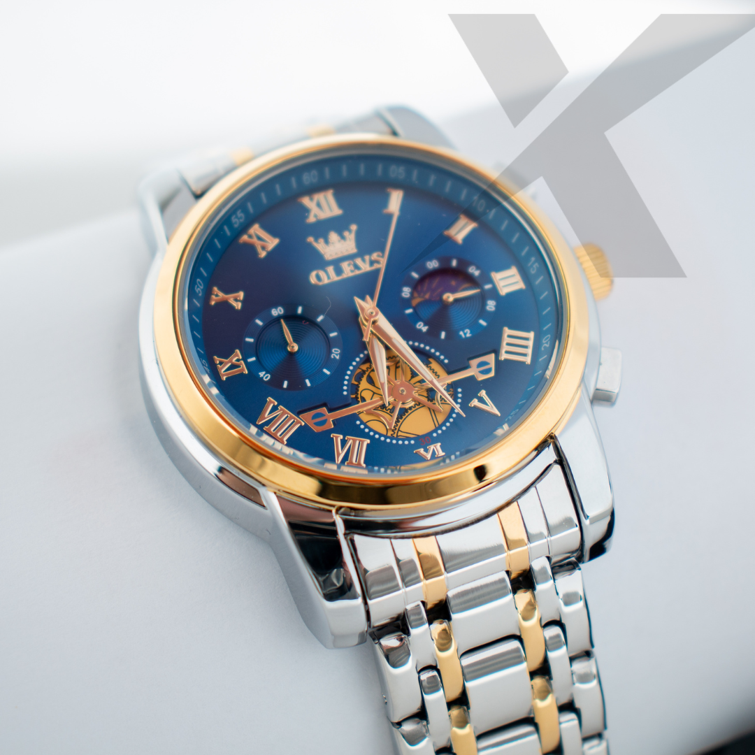 Orologio elegante per uomo.