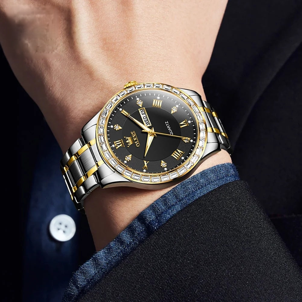 OLEVS Orologio Uomo – Stile Classico