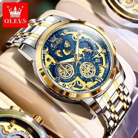 OLEVS Orologio Uomo – Stile Classico