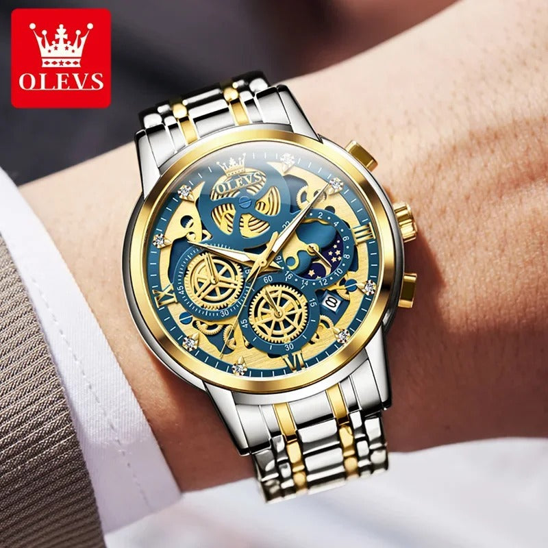 OLEVS Orologio Uomo – Stile Classico
