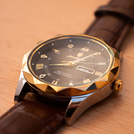 Orologio elegante per uomo.