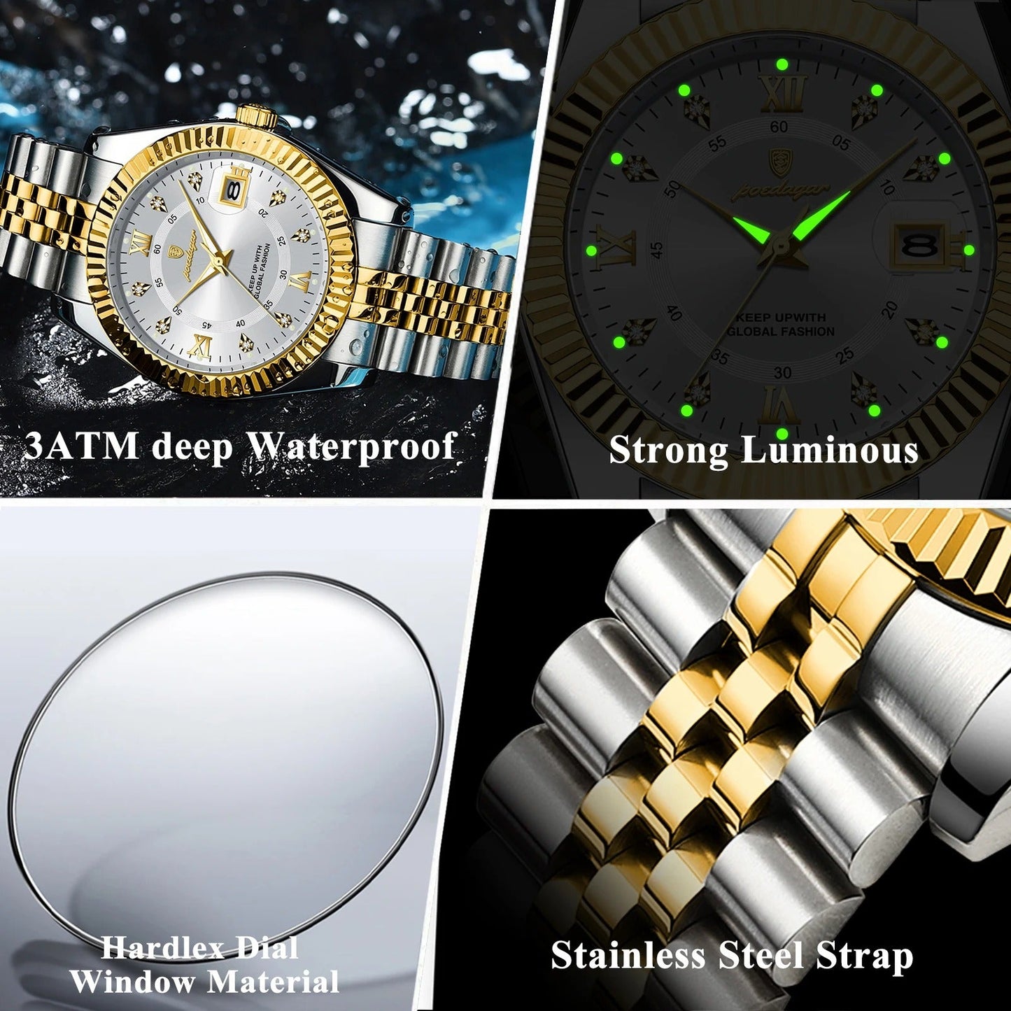 L’Orologio dell’Eleganza Senza Tempo - Poedagar