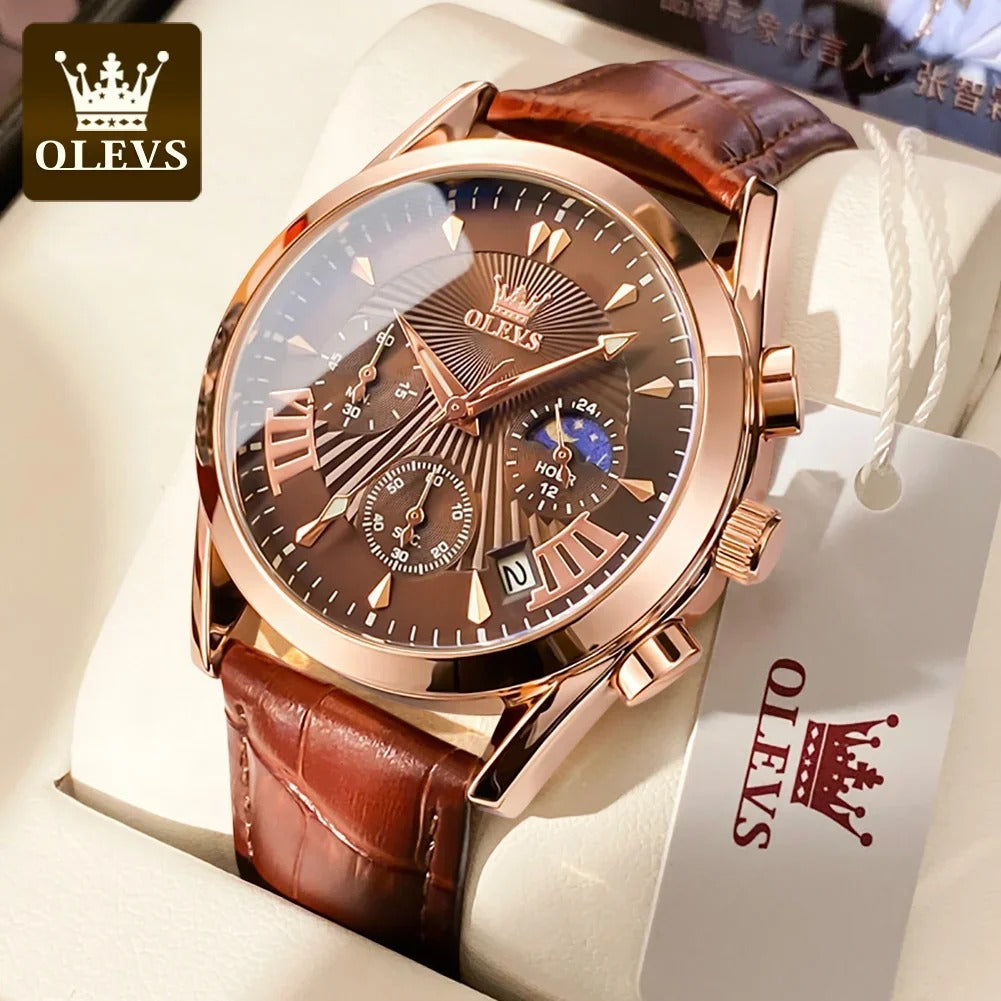 Orologio elegante per uomo.