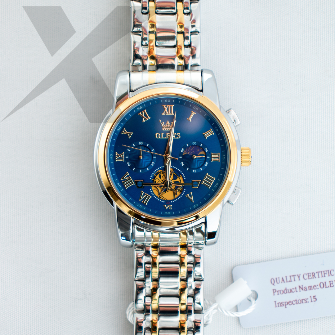 Orologio elegante per uomo.