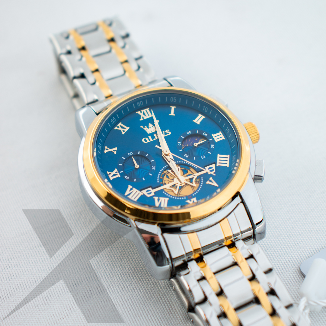 Orologio elegante per uomo.