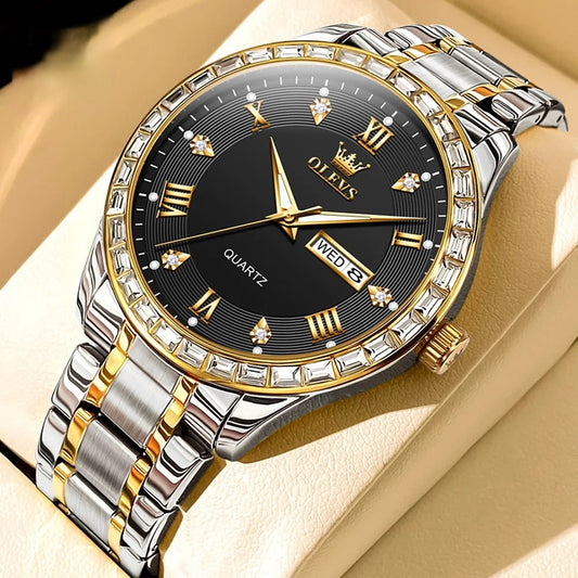 OLEVS Orologio Uomo – Stile Classico