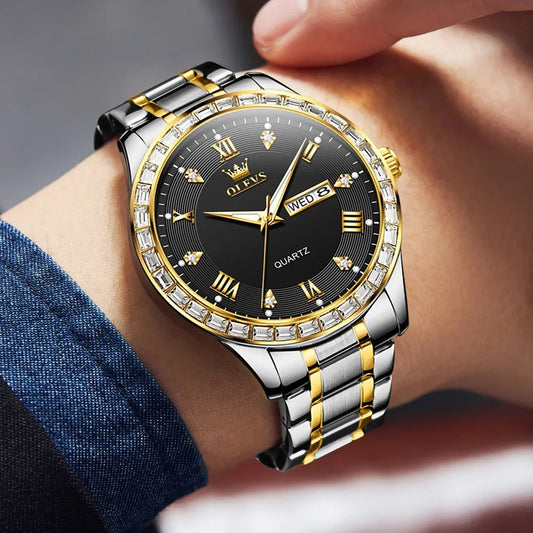 OLEVS Orologio Uomo – Stile Classico
